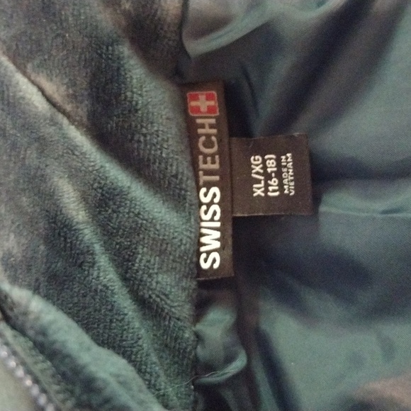 New Emerald faux down Coat - Picture 5 of 6